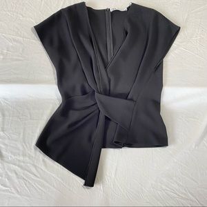 Zara black blouse